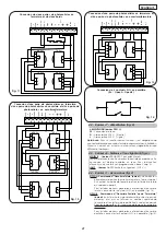 Предварительный просмотр 23 страницы Genius JA382 Use And Installation Instructions