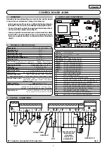 Preview for 3 page of Genius JA388 Use And Installation Instructions