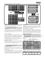 Предварительный просмотр 7 страницы Genius JA592 Use And Installation Instructions