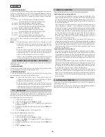 Preview for 18 page of Genius JA592 Use And Installation Instructions