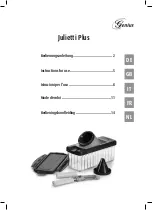 Genius Julietti Plus Instructions For Use Manual preview