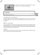 Preview for 7 page of Genius Julietti Plus Instructions For Use Manual