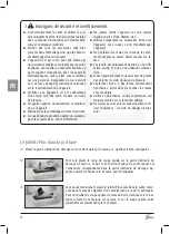 Preview for 12 page of Genius Julietti Plus Instructions For Use Manual