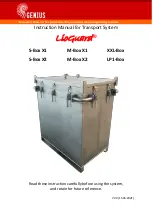 Genius LioGuard LP1-Box Instruction Manual preview