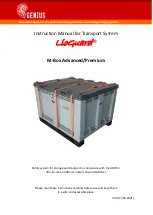 Предварительный просмотр 1 страницы Genius LioGuard M-Box Advanced Instruction Manual