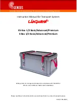 Genius LioGuard S-Box 1 Basic Instruction Manual preview