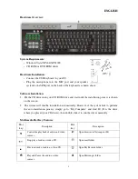 Preview for 1 page of Genius LM525 Hardware Manual