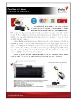 Предварительный просмотр 1 страницы Genius LuxeMate 635 Laser Quick Manual