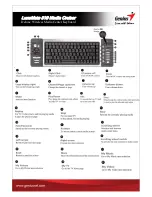 Preview for 2 page of Genius LuxeMate 810 Media Cruiser Quick Manual