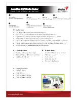 Preview for 3 page of Genius LuxeMate 810 Media Cruiser Quick Manual