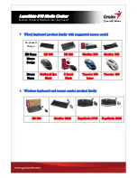 Preview for 5 page of Genius LuxeMate 810 Media Cruiser Quick Manual