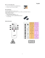 Preview for 1 page of Genius Media Pointer T905 User Manual