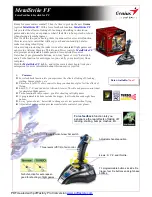 Genius MetalStrike 3D Brochure & Specs предпросмотр