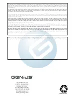 Предварительный просмотр 12 страницы Genius Milord Instructions For Use Manual