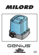 Genius MILORD424 Manual preview