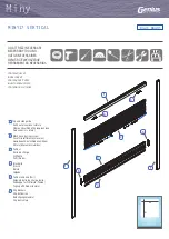 Предварительный просмотр 1 страницы Genius MINY17 Assembling Instructions