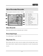 Предварительный просмотр 35 страницы Genius MP-2501 User Manual