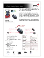 Genius NAVIGATOR 900X Datasheet preview