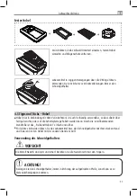 Preview for 11 page of Genius Nicer Dicer Chef S Instruction Manual