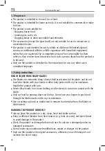 Preview for 18 page of Genius Nicer Dicer Chef S Instruction Manual