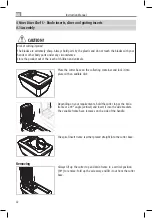 Preview for 22 page of Genius Nicer Dicer Chef S Instruction Manual