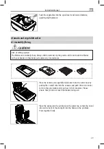 Preview for 29 page of Genius Nicer Dicer Chef S Instruction Manual