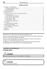 Preview for 2 page of Genius Nicer Dicer Chef Instruction Manual