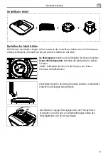 Preview for 11 page of Genius Nicer Dicer Chef Instruction Manual