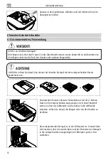 Preview for 16 page of Genius Nicer Dicer Chef Instruction Manual