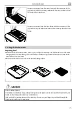 Preview for 25 page of Genius Nicer Dicer Chef Instruction Manual