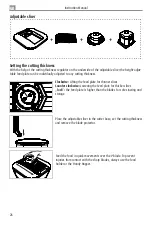 Preview for 28 page of Genius Nicer Dicer Chef Instruction Manual