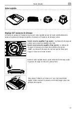 Preview for 45 page of Genius Nicer Dicer Chef Instruction Manual