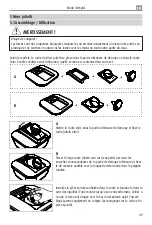 Предварительный просмотр 49 страницы Genius Nicer Dicer Chef Instruction Manual