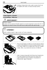 Preview for 50 page of Genius Nicer Dicer Chef Instruction Manual