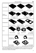 Preview for 57 page of Genius Nicer Dicer Chef Instruction Manual