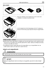 Preview for 63 page of Genius Nicer Dicer Chef Instruction Manual