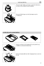 Preview for 65 page of Genius Nicer Dicer Chef Instruction Manual