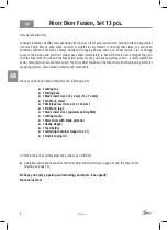 Preview for 4 page of Genius Nicer Dicer Fusion Instructions For Use Manual