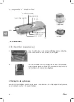 Предварительный просмотр 10 страницы Genius Nicer Dicer Fusion Instructions For Use Manual