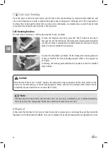 Preview for 16 page of Genius Nicer Dicer Fusion Instructions For Use Manual