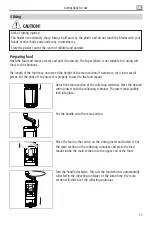 Preview for 11 page of Genius Nicer Dicer Super Julietti Instruction Manual