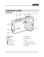 Предварительный просмотр 9 страницы Genius P635 Manual