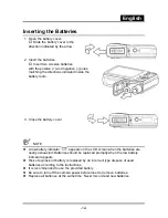 Предварительный просмотр 11 страницы Genius P831 Manual