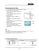 Предварительный просмотр 27 страницы Genius P831 Manual