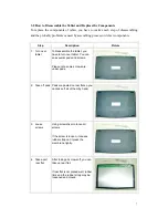 Preview for 8 page of Genius PenSketch 9x12 Service Manual