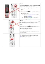 Preview for 3 page of Genius REMOTE 815 Instruction