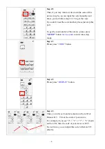 Preview for 4 page of Genius REMOTE 815 Instruction