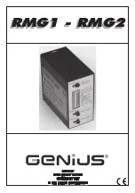 Genius RMG1 Instructions Manual preview