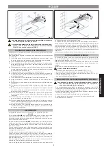 Preview for 23 page of Genius Roller 115V Manual