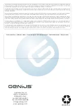 Preview for 30 page of Genius Roller 115V Manual